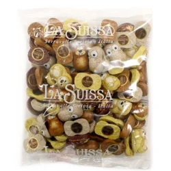 LA SUISSA PRALINA AMICI DEL BOSCO LATTE CREMA GIANDUIA 180G CRT 12PZ