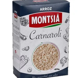 RICE MONTSIA CARNAROLI 1 KG CARTON BOX.