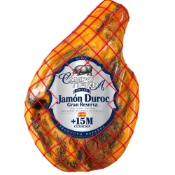 JAMÓN SERRANO GRAN RESERVA DESHUESADO CAMPO TIERRA PZA 5,7KG APROX