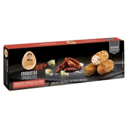 CROQUETAS PARMESANO Y STRACCIATELLA DE TOMATE CL COCINA DE SENEN 200 GR