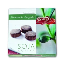 MANTECADOS SOJA ACTIVA BIO EL MESIAS 350 GR