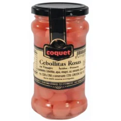 CEBOLLITAS ROSAS COQUET 290 GR