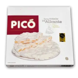 TORTAS TURRON ALICANTE PICÓ CS 150 GR