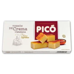 TURRON DE CREMA CATALANA PICÓ CS 200 GR