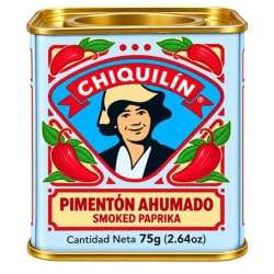LATA PIMENTÓN AHUMADO CHIQUILIN 75 G
