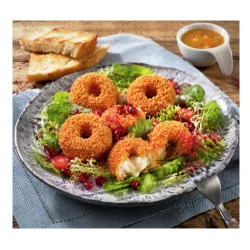 CAMEMBERT DONUTS REBOZADO BOLSA 2.25 KG (90x25GR)