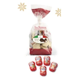 LA SUISSA BABBO NATALE 1KG CRT 8PZ