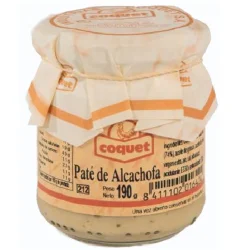 PATÉ DE ALCACHOFA COQUET 190 GR