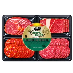 SURTIDO IBÉRICO DE CEBO DE CAMPO ESPECIAL TAPAS 160G