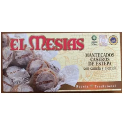 MANTECADOS CASEROS EL MESIAS 160 GR