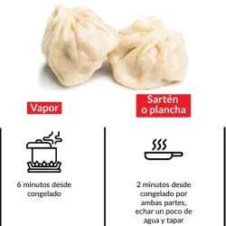 XIALONGBAO TRADICIONAL WAN RUN BANDEJA 50 UND