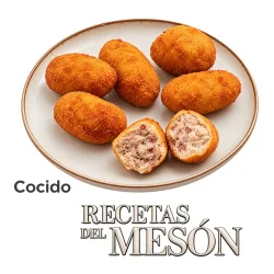 CROQUETA DE COCIDO 35G, BOLSA 500G AF