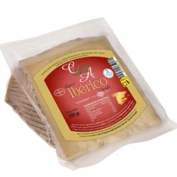 QUESO IBÉRICO CAMPO TIERRA M CURADO LP CUÑA 200G