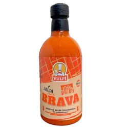 SALSA BRAVA VULPI 540 ML