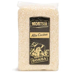 RICE MONTSIA BOMBA 1KG. (D.O.P DELTA OF THE EBRO) VACUUM