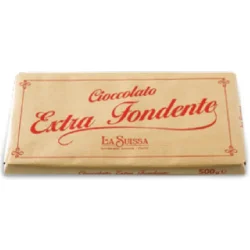 LA SUISSA BLOCK FONDENTE EXTRA 52 500G CRT 10PZ