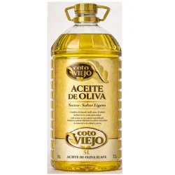 ACEITE DE OLIVA SUAVE COTO VIEJO PET. 5 L