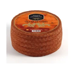 QUESO DE CABRA  JOSEP LLORENS SEMICURADO.2-3 MESES DE CURACIÓN 3,3 KG