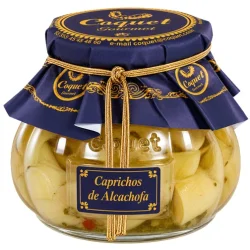 CAPRICHOS DE ALCACHOFAS COQUET GOURMET 240 GR