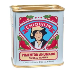 LATA PIMENTÓN AHUMADO CHIQUILIN 75 G