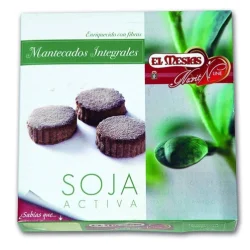 MANTECADO INTEGRALES CON SOJA ACTIVA BIO EL MESIAS 500 GR