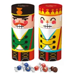 LA SUISSA TUBO SCHIACCIANOCI PRALINE SOSP ASS 220G CRT 12 PZ